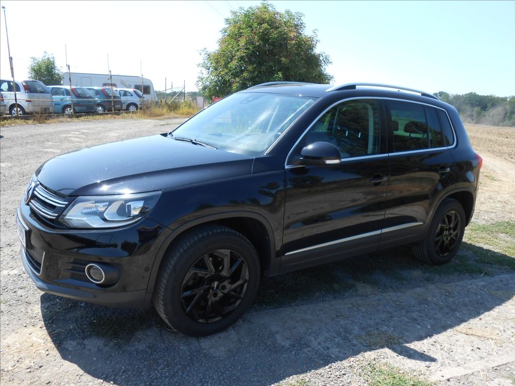 Volkswagen Tiguan, 2,0 TDI 130 kW 4x4 Historie